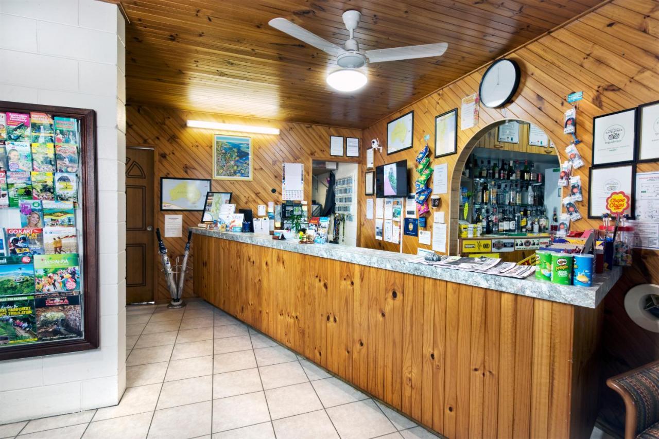 Barrier Reef Motel Innisfail Εξωτερικό φωτογραφία